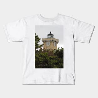 Hereford Inlet Lighthouse - North Wildwood, New Jersey Kids T-Shirt